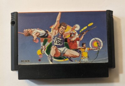Hyper Sports [Nintendo Famicom - RC806]