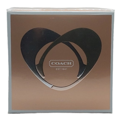 Coach Love Eau De Parfum 3.4 oz 100 ml EDP Women Discontinued Sealed Perfume