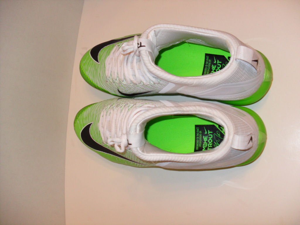 Men's Nike Lunar Vapor Trout ASG Sz 14 Baseball Metal Cleats All Star