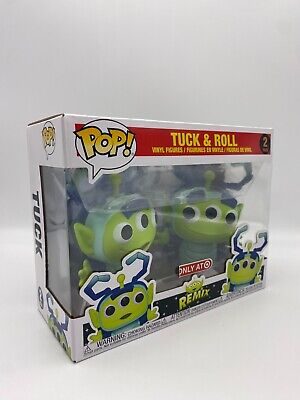 Funko Pop! Pixar - Alien Remix Tuck & Roll - 2-Pack