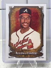 2024 Topps Allen & Ginter Fred McGriff #323 Atlanta Braves High Number SP 🔥