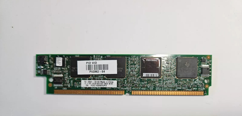 Genuine Cisco PVDM2-64 64-Channel Packet Voice/Fax DSP Module Quantity - 第 1/2 張圖片