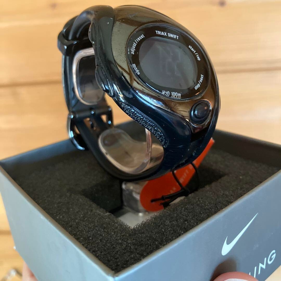 Nike TriaXSWIFT Triach Swift digital watch men Used | eBay