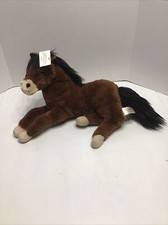 Dan Dee Collectors Choice 14 Sitting Horse Plush Toy Super Soft,