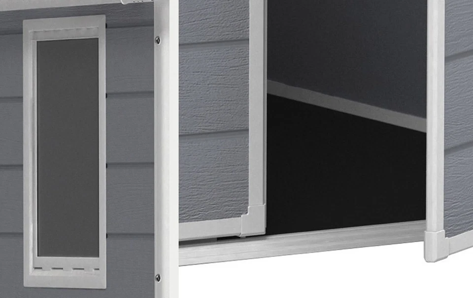 7290106922518 Keter Manor Pent 6x4 Kunststoff-Schuppen KETER - Bild 3 von 4