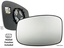 For 2018-2023 HONDA ODYSSEY Heated Door Mirror Glass Driver Left Side HO1324121