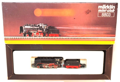 Z Marklin 8803 2-6-0 BR 24 058 Express Loco 3-pole DB (tested) in box #14