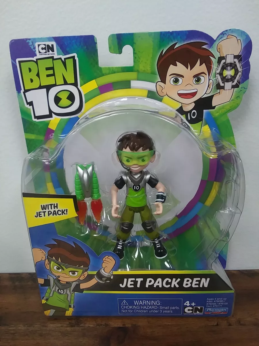 Ben 10 Basic Figure Jet Pack Ben