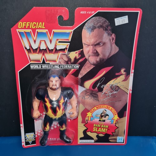 Bam Bam Bigelow - WWF Hasbro Series 8 - New WWE Wr...