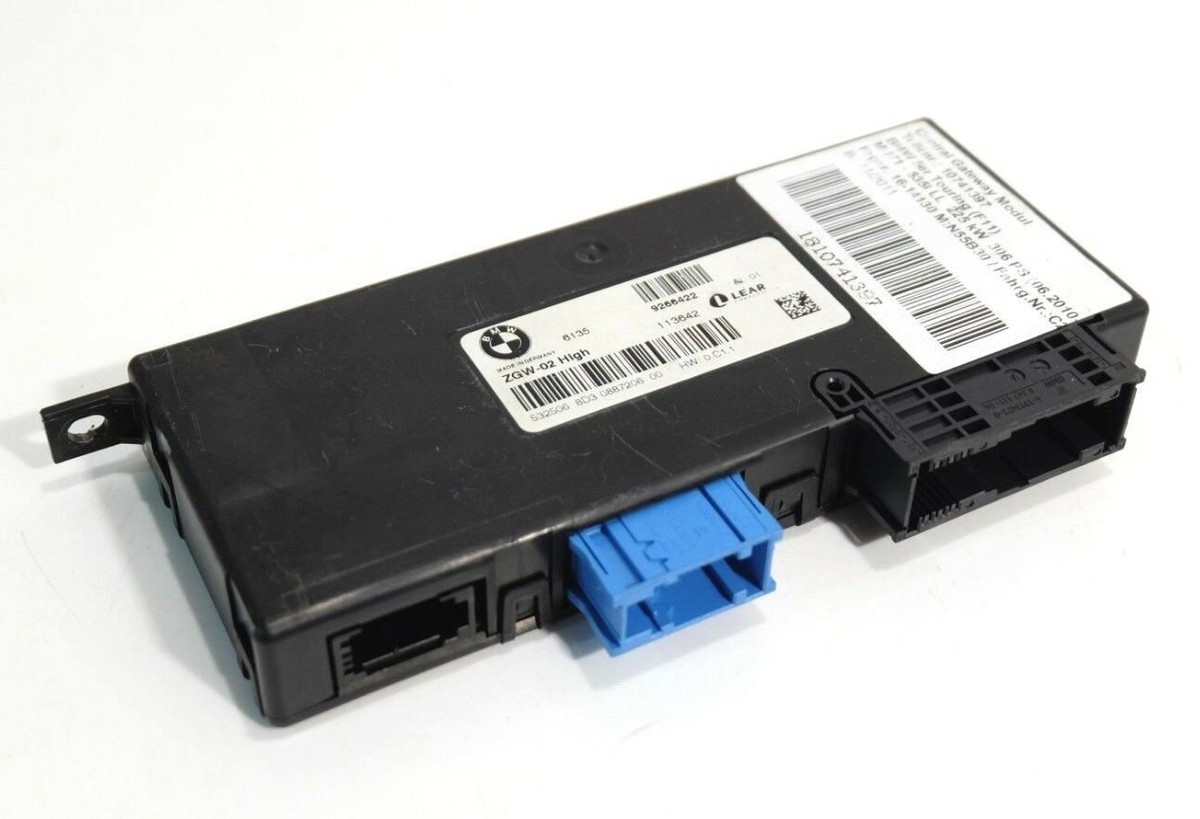 セキュリティ・セーフティ MOMO Bmw oem CENTRAL GATEWAY MODULE ZGW-02 4SK F01 F02 F06 F10