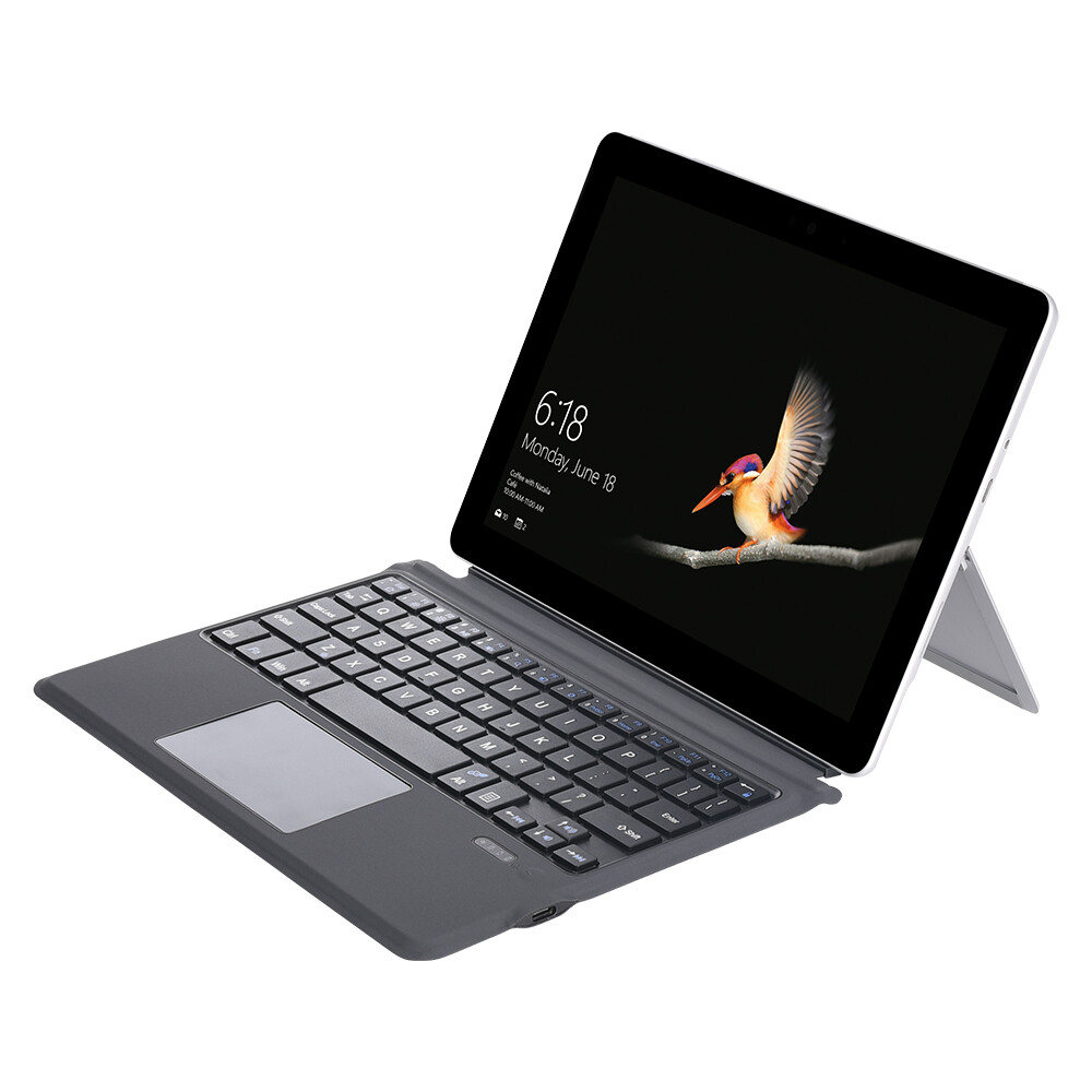 7-Color Backlit Ergonomic Portable Keyboard Compatible K7D9