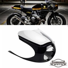 Vintage Headlight Fairing For Harley Suzuki Honda Yamaha BMW Cafe Racer Thruxton