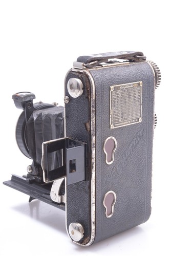 ✅ VOIGTLANDER INOS II 6X9CM CAMERA *READ* W/ SKOPAR ANASTIGMAT 105MM 4.5 LENS - Picture 4 of 8