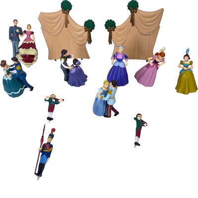 Disney Mr Christmas Classics Cinderella Ball Figurine Replacement Pieces
