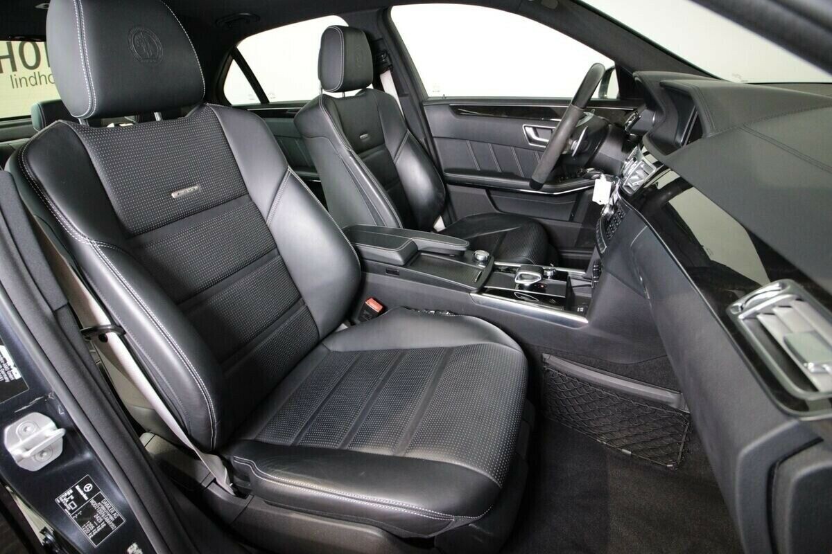 Mercedes E63 5,5 AMG S aut. 4-M