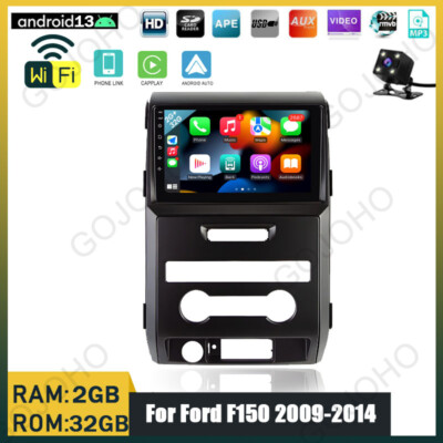 For Ford F150 2009-2014 Android 13.0 Car Stereo Radio GPS Navigation Wifi Player
