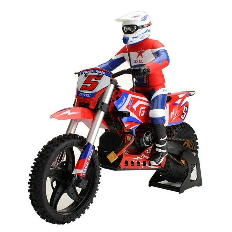 SKYRC GT2G Super Rider SR5 1/4 RTR RC Dirt Bike Brushless Electric Motorcycle - Image 2 of 4