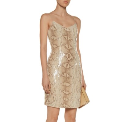 snake print sequin dress Ready To Shine Snake Print Sequin Shift Dress