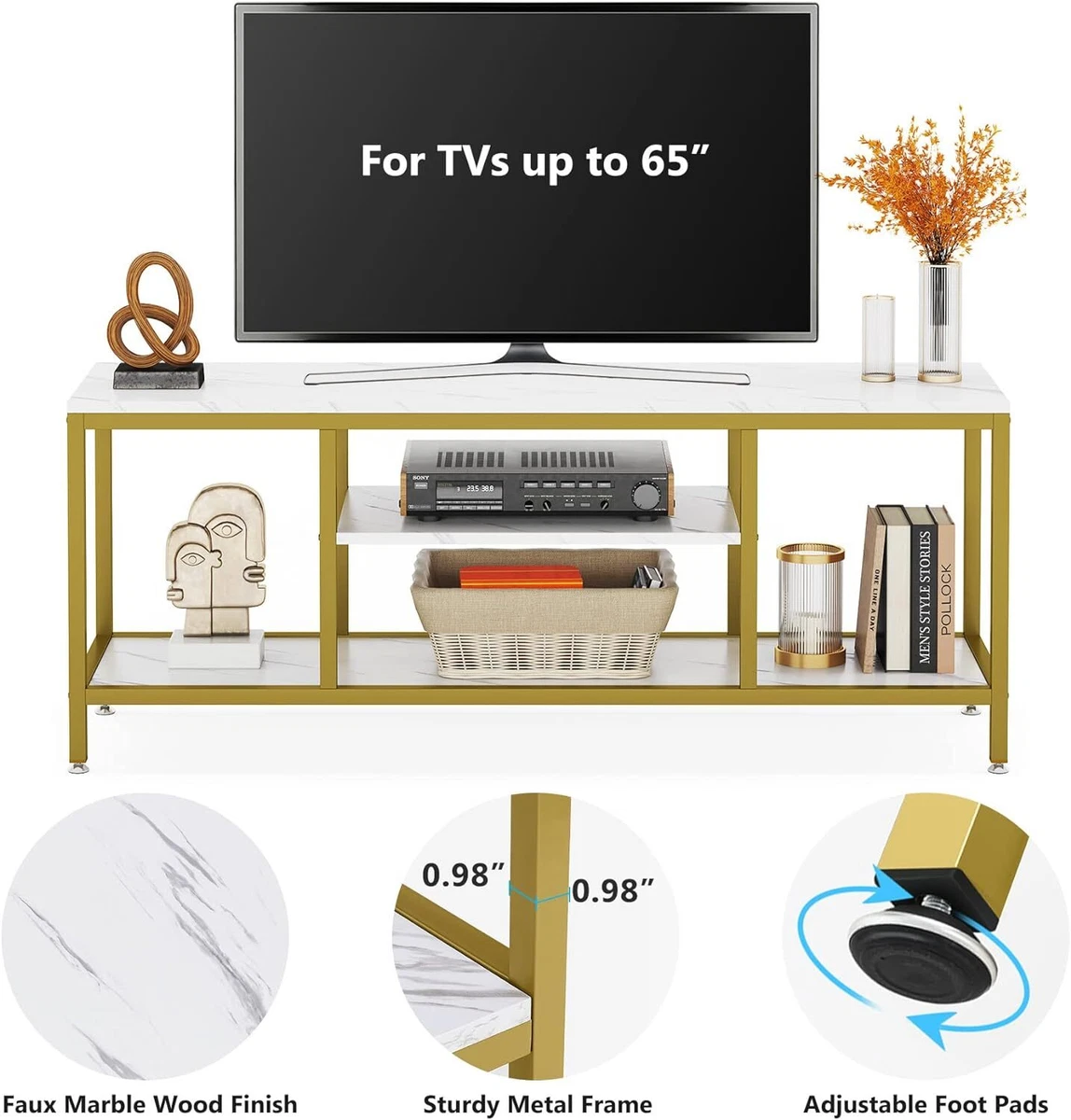 3 foot tv stand online