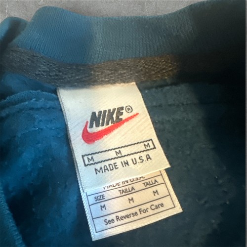 Nike Sweatshirts Sweater Pullover Größe M Grau Blau 018 - Bild 4 von 4