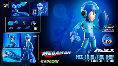 USA Seller Mega Man MDLX Articulated Figure Series - EVENT EXCLUSIVE Version NEW - Picture 10 of 13