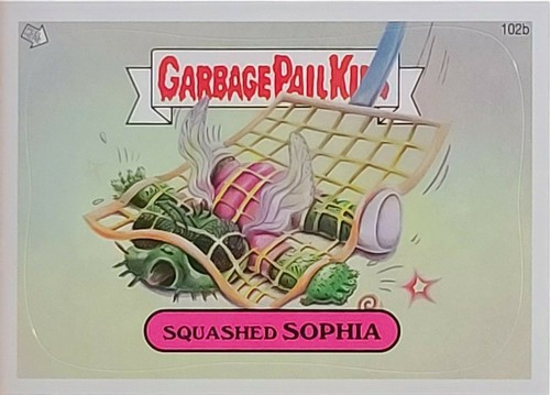GPK Brand New Series 2 pick a Card, BNS2, 3D, Glow in the Dark, Foldees, Bonus - Picture 96 of 185