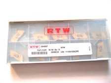 New 10 Pcs - PGP3125R Grade RC706 Coated Top Notch Grooving Inserts RTW