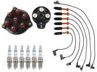 Mercedes R129 300sl 90-93 Ignition Kit Spark Plugs+distributor Cap+rotor on sale Mercedes R129 300sl 90-93 Ignition Kit Spark Plugs+distributor Cap+rotor on sale