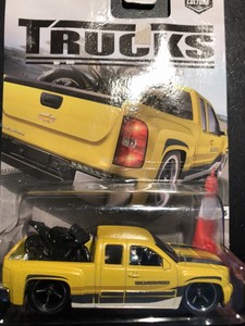 hot wheels chevy silverado real riders