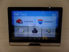 RAND McNALLY TND 80 Tablet US MAP 8" WiFi Truck GPS  TABLET ONLY AS IS READ 