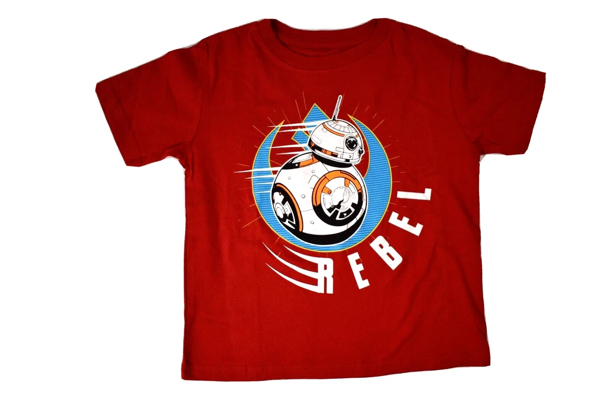 Kids hotsell bb8 shirt