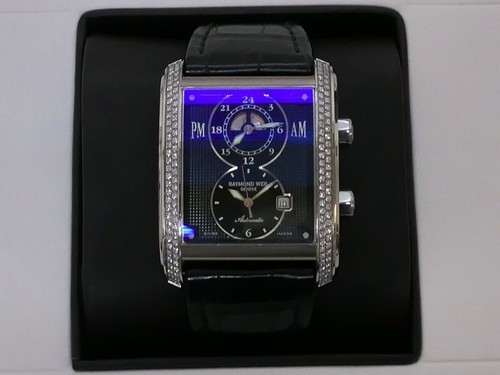 Raymond Weil Don Giovanni Cosi Dual Time/Diamonds 2888-SLA-65001 35x37mm $9,995 - Picture 14 of 14