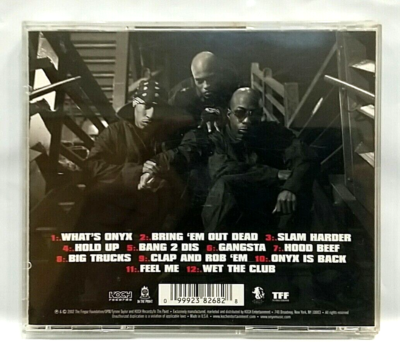 CD) Onyx – Bacdafucup: Part II, US OG Press, KOC-CD-8268, Album