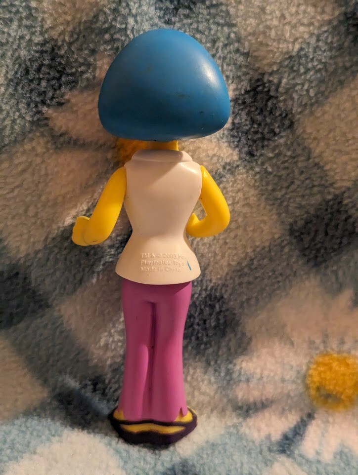 Luann Van Houten Playmates The Simpsons World of Springfield Figures WOS