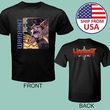 Warrant Dog Eat Dog Men's Black Size S to 5XL