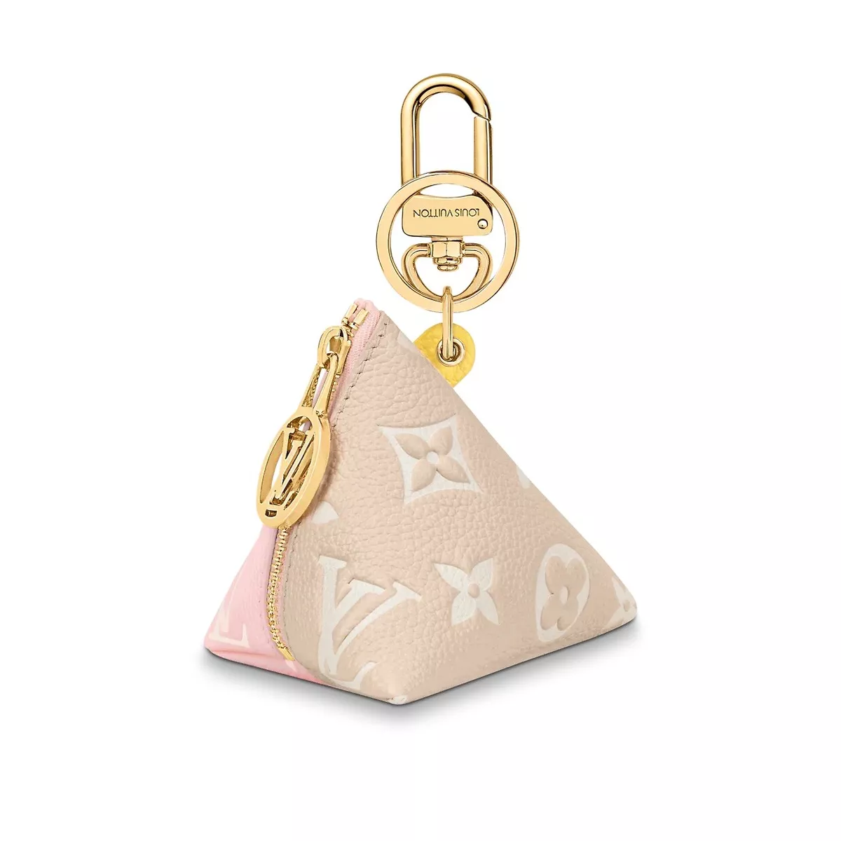 Louis Vuitton BERLINGOT BAG CHARM AND KEY HOLDER M00669