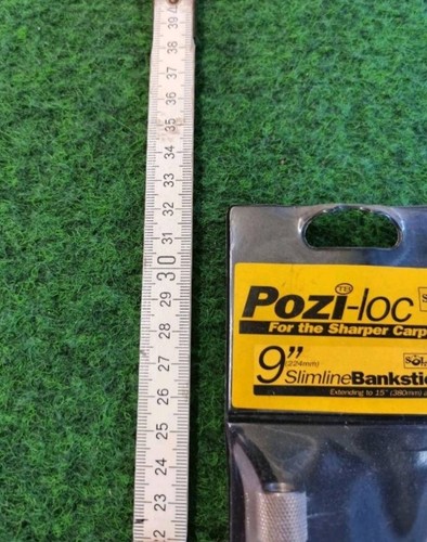 2 × Solar Tackle (1. Serie!) Pozi-loc Slimline 9" Banksticks Angeln Carp Rod-Pod - Bild 4 von 5