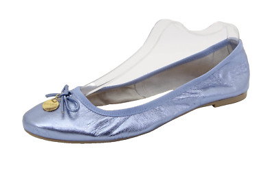 SCAPA Slipper Ballerinas Damenschuhe Mokassins Halbschuhe Schuhe Blau Gr. 41
