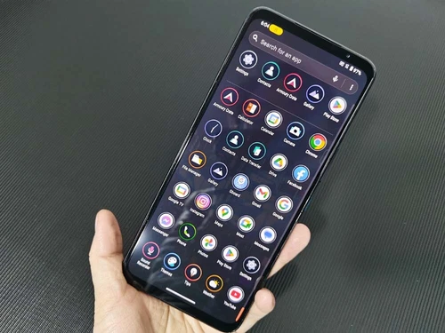 Asus ROG Phone 6 Pro telefono da gioco sbloccato 5G 18+512 GB 6,78'' 50MP Snapdragon 8+ - Foto 5 di 9