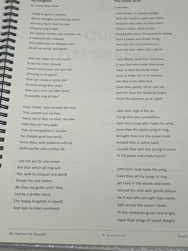 Good and the Beautiful Level 5 Language Arts & Literature - 4 Set - Picture 14 of 19