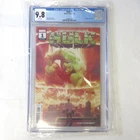 HULK #1 CGC Graded 9.8 2022 Marvel Comics Cates Ottley
