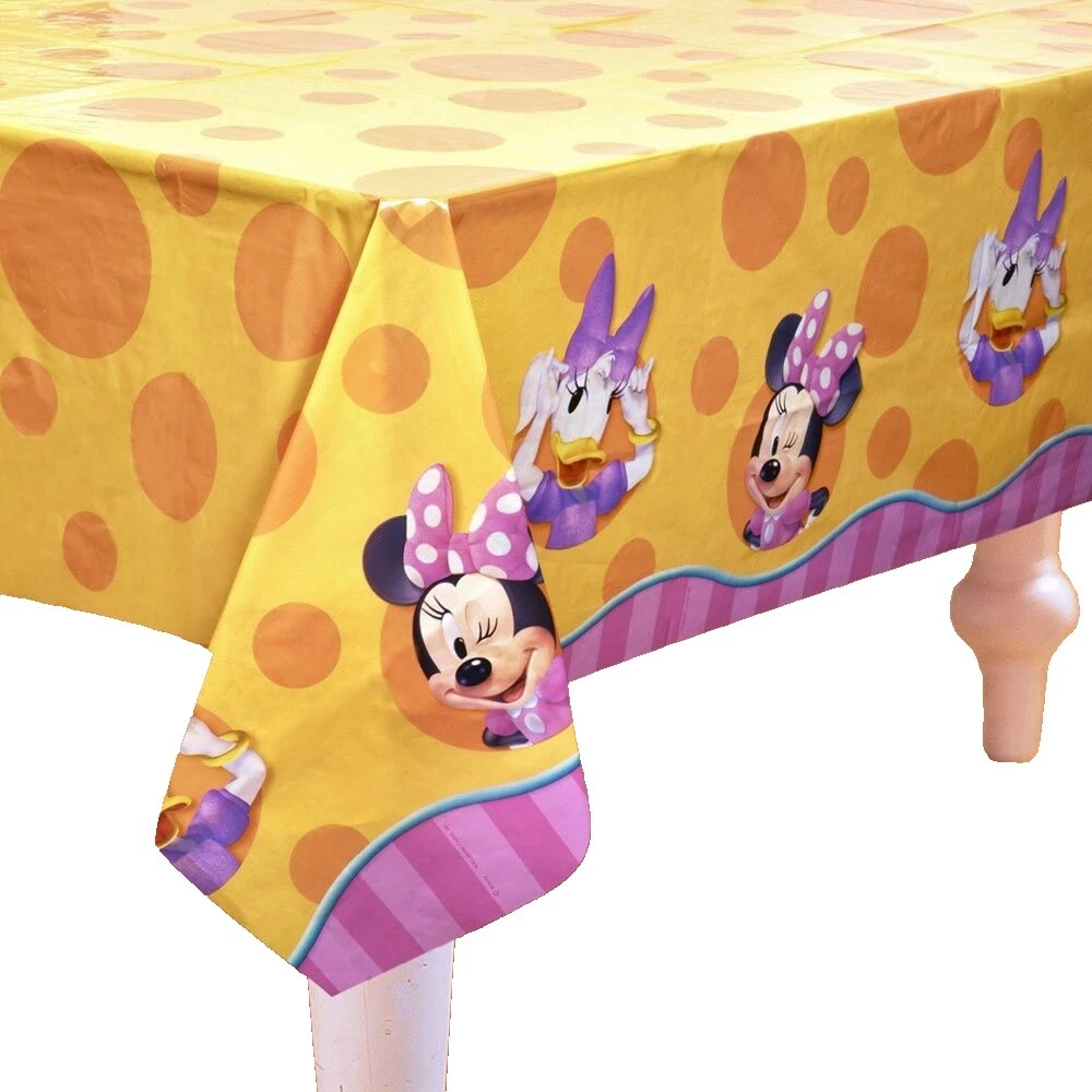 Manteles de fiesta Disney Minnie Mouse