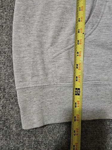 Young and Reckless LOS ANGELES Grey Pullover Hoodie Size XL - Picture 6 of 7