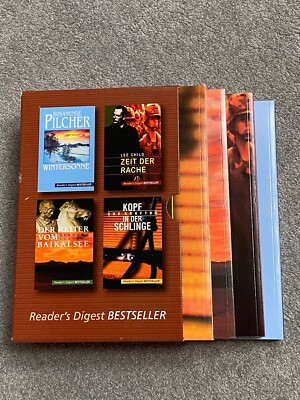 Reader's Digest Bestseller -  4 Taschenbücher im Schuber - neuwertig/ungelesen