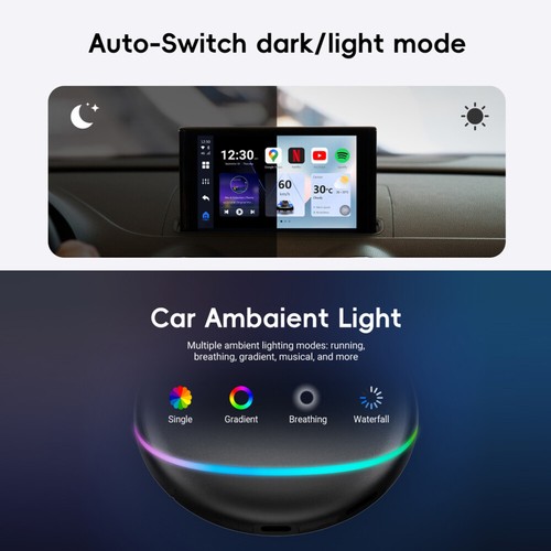 Wireless CarPlay& Android Auto HDMI-compatible SIM Card Support For IOS Adapter - Picture 13 of 16
