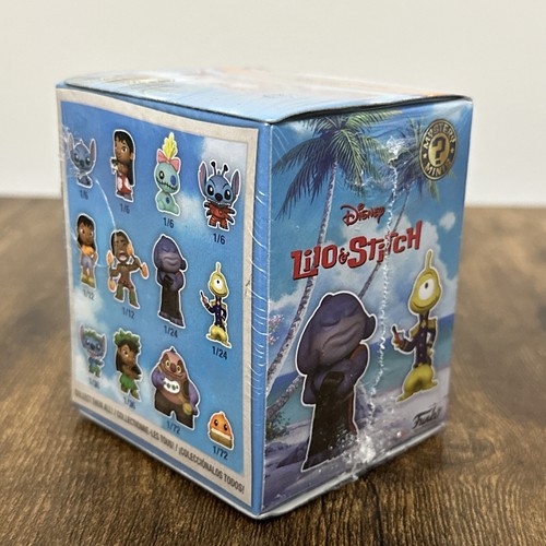 Lot (7) Funko Pop Vinyl Disney Lilo & Stitch Mystery Minis Figures Sealed Box - Picture 19 of 23