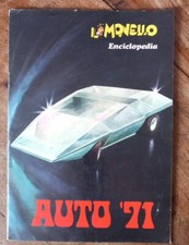 Album Figurine "Auto '71" Il Monello Enciclopedia AUTO 1971.