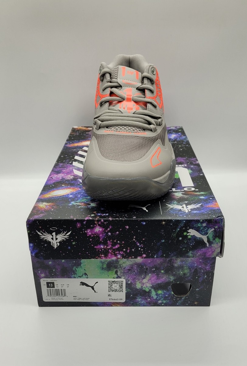 PUMA - 新品未使用　PUMA MB 1 (376443 09) PUMA MB.01 LaMelo Ball 'Rock Ridge Red Blast' 376443-09