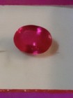 NATURAL EARTHMINED GGL CERTIFIED GEM TESTED HEATED OVAL PINK SAPPHIRE 5.42 CTS. — photo 6