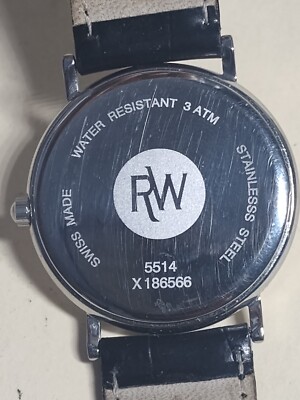 Vintage RAYMOND WEIL Geneve Watch 7 Jewels.New Battery | eBay